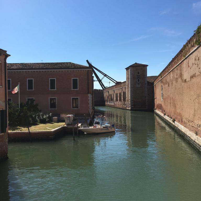 La Casa Del Pittore Venezia Eksteriør bilde