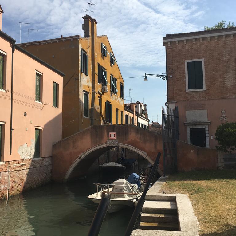 La Casa Del Pittore Venezia Eksteriør bilde